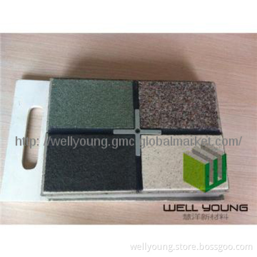 Heat preservation eps wall board